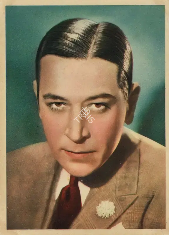 Nestle (Sponsor), Nestle (Sponsor), Stars of the Silver Screen: George Raft | Trading Card, 1930s, Trading Card