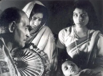 Subrata Mitra (Cinematographer), Devi, 1960, Photographic Still