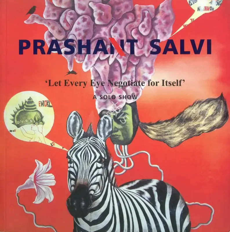 Prashant Salvi (Artist), Prashant Salvi, 2014, Solo Exhibition Catalogue