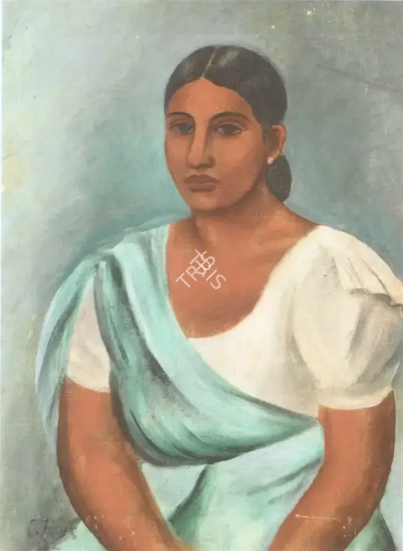 George Keyt (Artist), Untitled, 1932, Painting