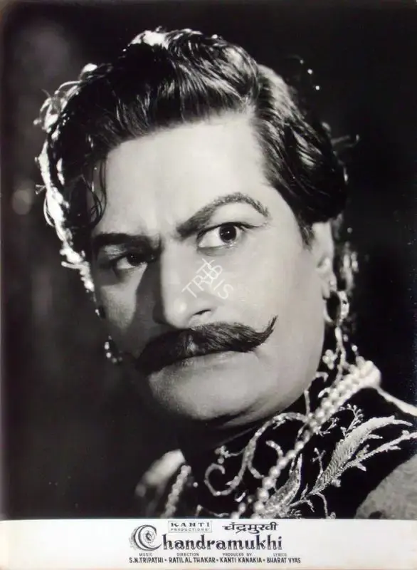 Kanti Kanakia (Producer), Chandramukhi, 1960, Lobby Card