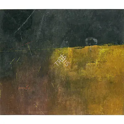 Ganesh Haloi (Artist), Untitled, Painting