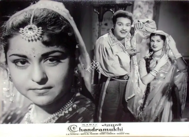 Kanti Kanakia (Producer), Chandramukhi, 1960, Lobby Card