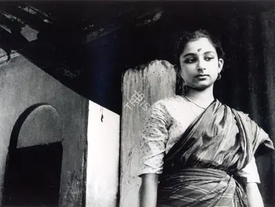 Subrata Mitra (Cinematographer), Apur Sansar, 1959, Photographic Still