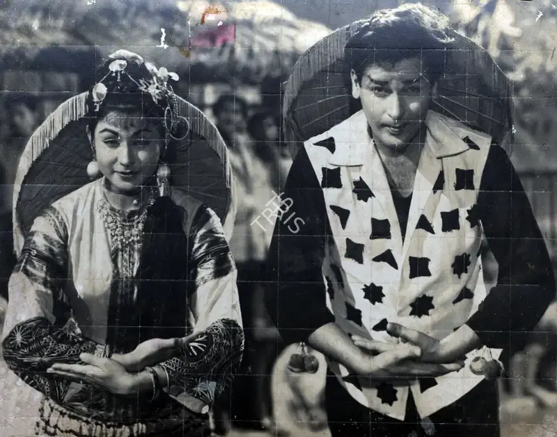 F.C. Mehra (Producer), Singapore, 1960, Photographic Still