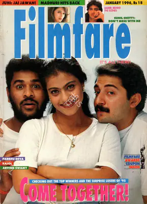 Khalid Mohamed (Editor), Filmfare, 1996, Magazine