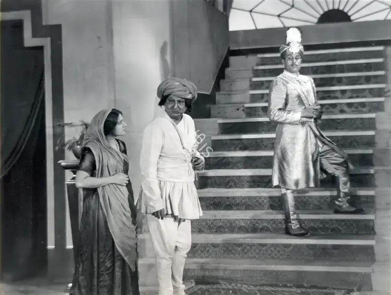 Gunjal (Director), Mahamaya, 1936, Photographic Still