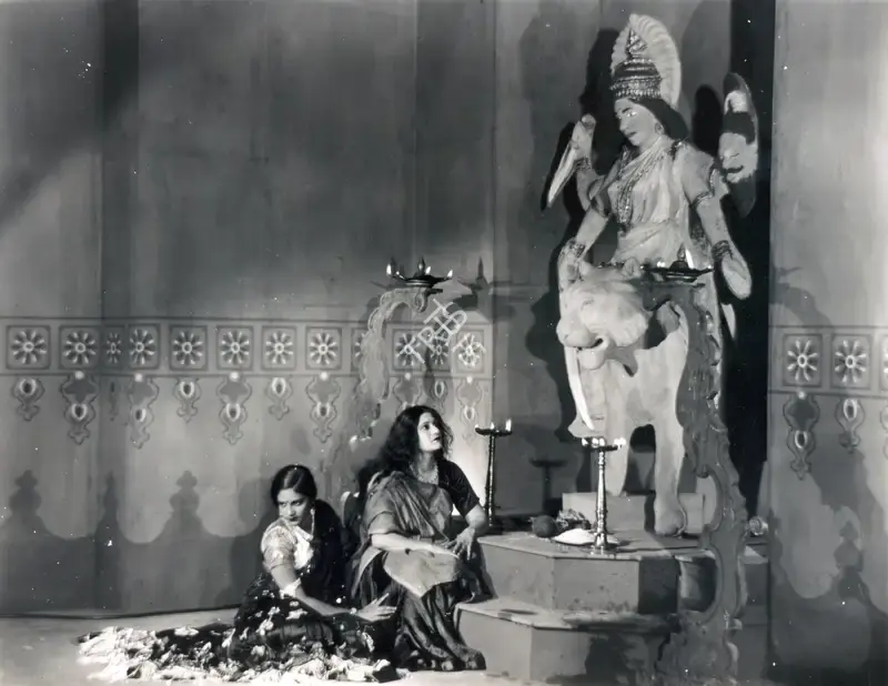 Gunjal (Director), Mahamaya, 1936, Photographic Still