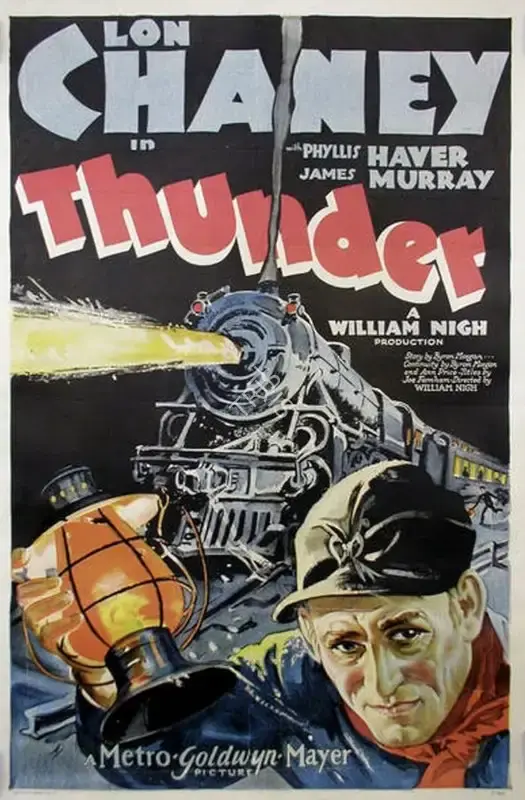 Thunder, Actor, 1929