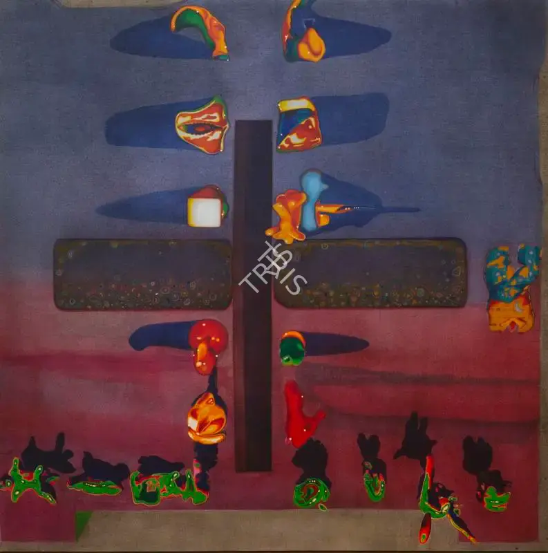 Anant Joshi (Artist), Box of Chocolate VI, 2005, Painting