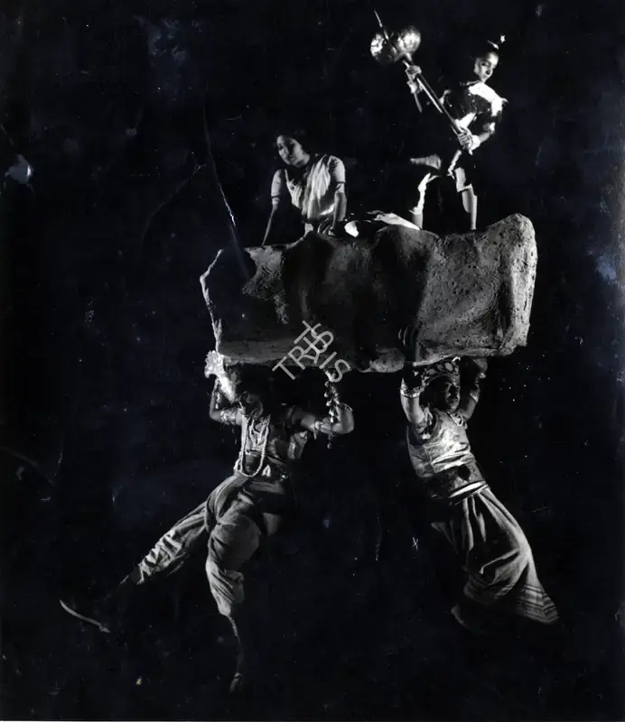 Dhirubhai Desai (Producer), Kailaspati, 1962, Photographic Still