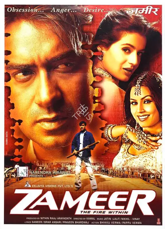 Nithin Raaj Aryadath (Producer), Zameer, 2005, Full Sheet Poster