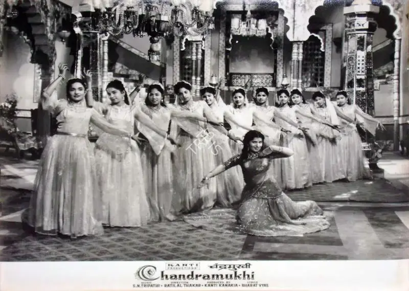 Kanti Kanakia (Producer), Chandramukhi, 1960, Lobby Card