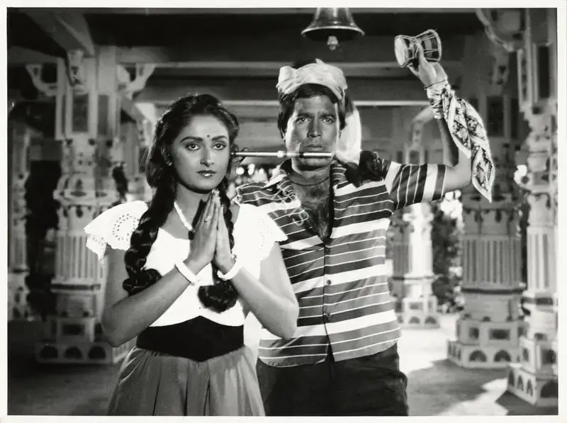 Sohanlal Kanwar (Producer), Papi Pet Ka Sawal Hai, 1984, Photographic Still