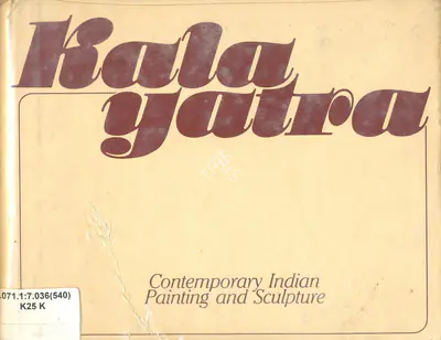 Contemporary Iindian Painting and Sculpture, 1982, Edited Book