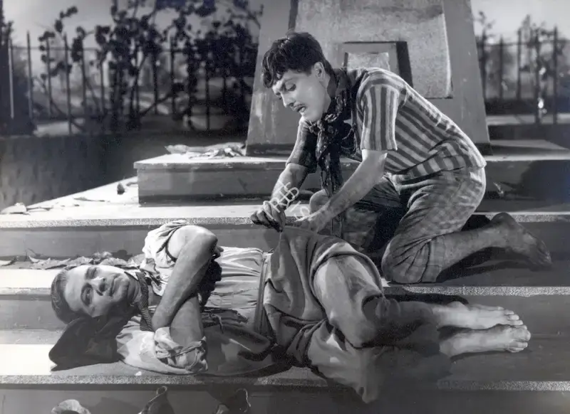 Khushi (Producer), Mastana, 1954, Photographic Still