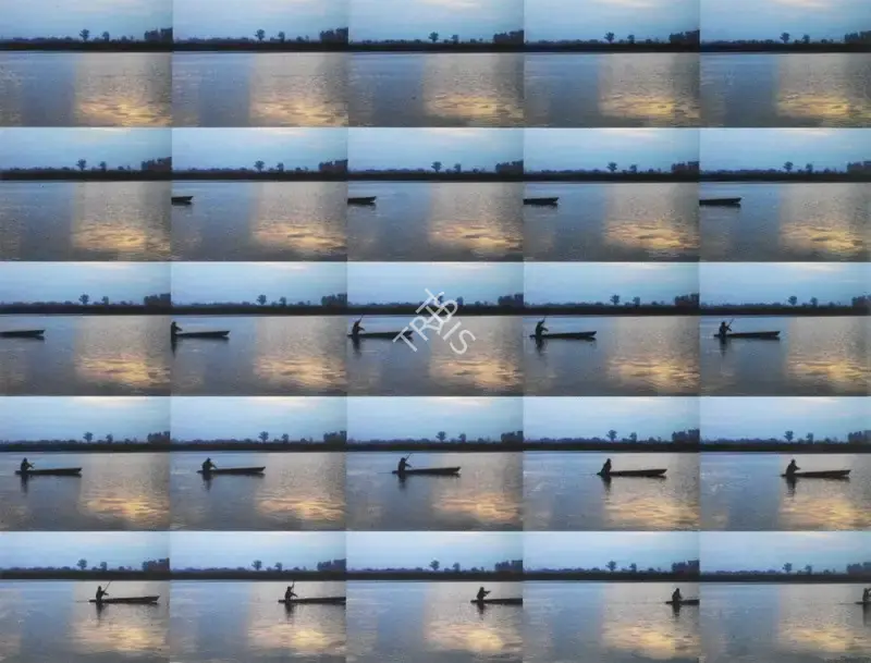 Atul Bhalla (Artist), Yamuna Evening -I, 2007, Print