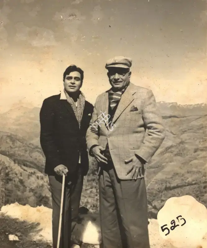 G. Singh (Cinematographer), Arzoo, 1965, Photographic Still