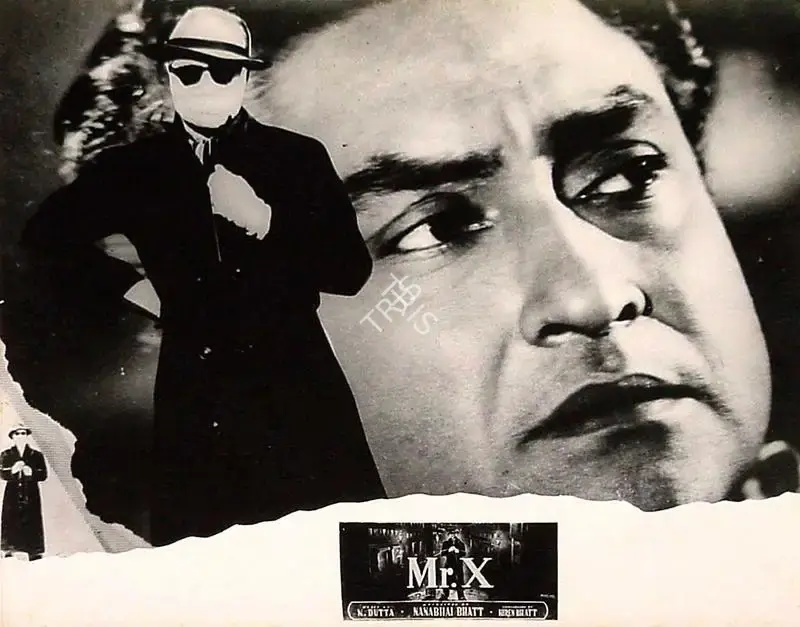 T.C. Dewan (Producer), Mr  X, 1957, Lobby Card