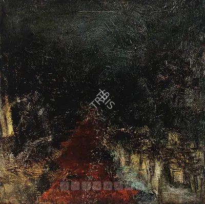 Akbar Padamsee (Artist), Untitled, 1964, Painting