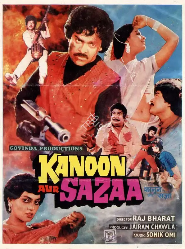 Raj Bharath (Director), Kanoon Aur Sazaa, 1992, Song-Synopsis Booklet