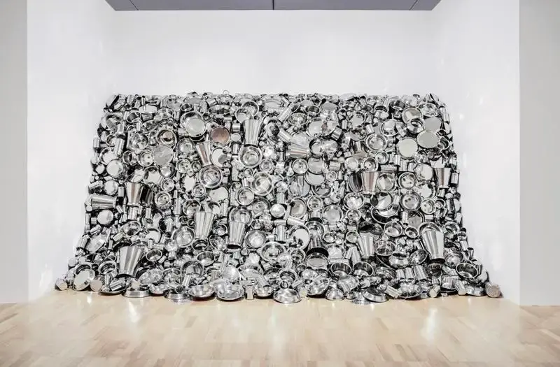 Gupta, Subodh (Artist). Hungry God, 2005-2006 | Sculpture, Sa.Onl/14.06.18, 2018 · Saffronart