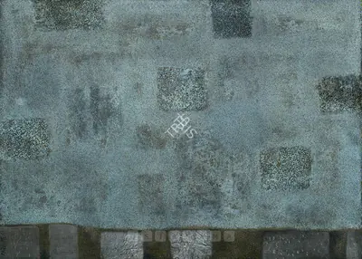 Jyoti Bhatt (Artist), Landscape, 1963, Painting