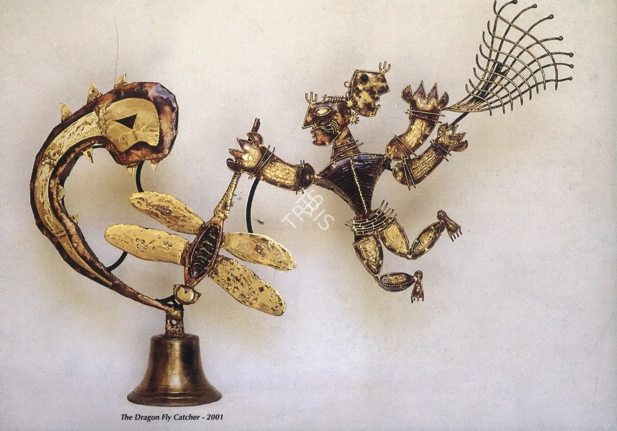 S. Nandagopal (Artist), S. Nandagopal, 2001, Solo Exhibition Invitation