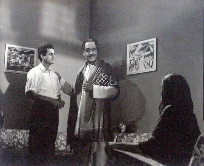 Surjit Chhabda (Producer), Do Raha, 1952, Photographic Still