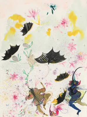 Rina Banerjee (Artist), Untitled, Painting