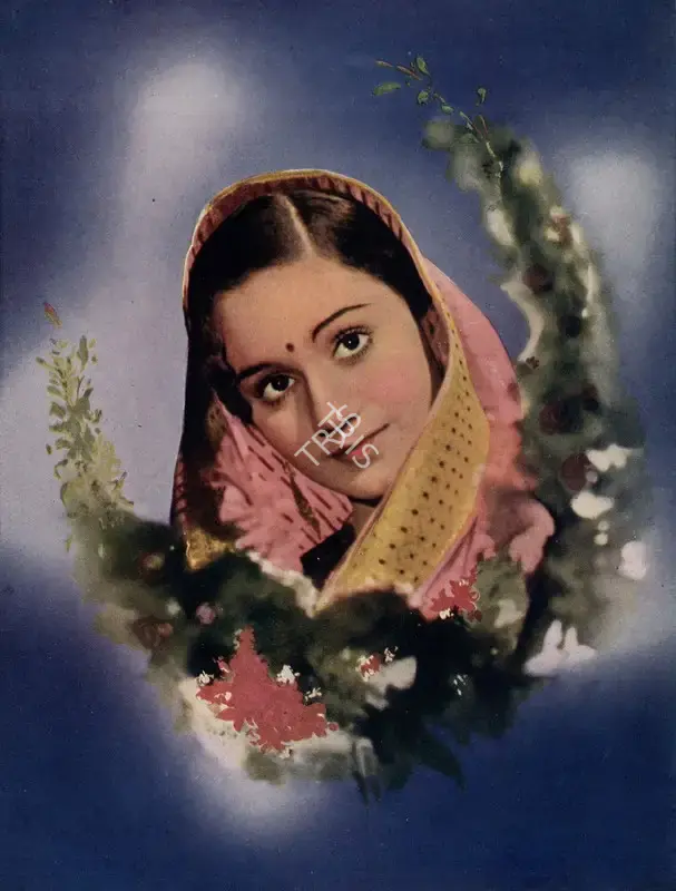 Unknown (Artist), Unknown (Artist), Kaushalya | Oleograph, June 1942, Oleograph