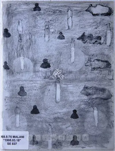Nalini Malani (Artist), Nalini Malani, 1995, Solo Exhibition Catalogue