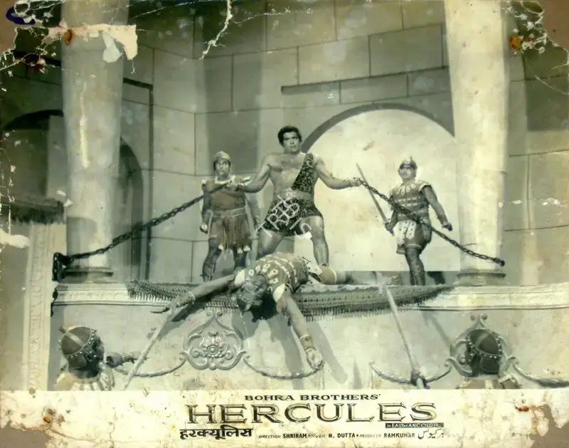 Ramkumar Bohra (Producer), Hercules, 1964, Lobby Card