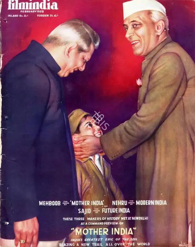 Baburao Patel (Editor), Filmindia, 1958, Magazine