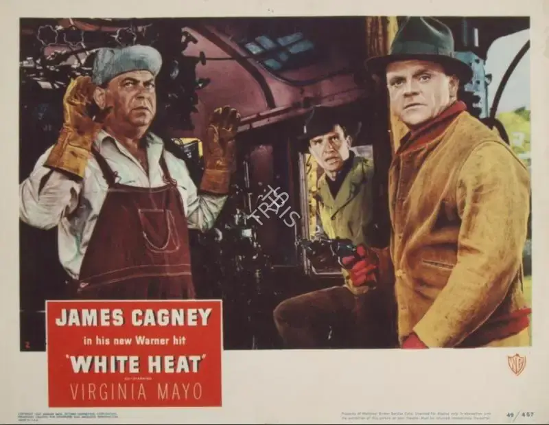 Raoul Walsh (Director), White Heat, 1949, Lobby Card