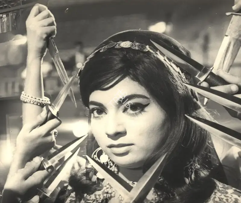 S.J. Rajdeo (Producer), Anjam, 1968, Photographic Still