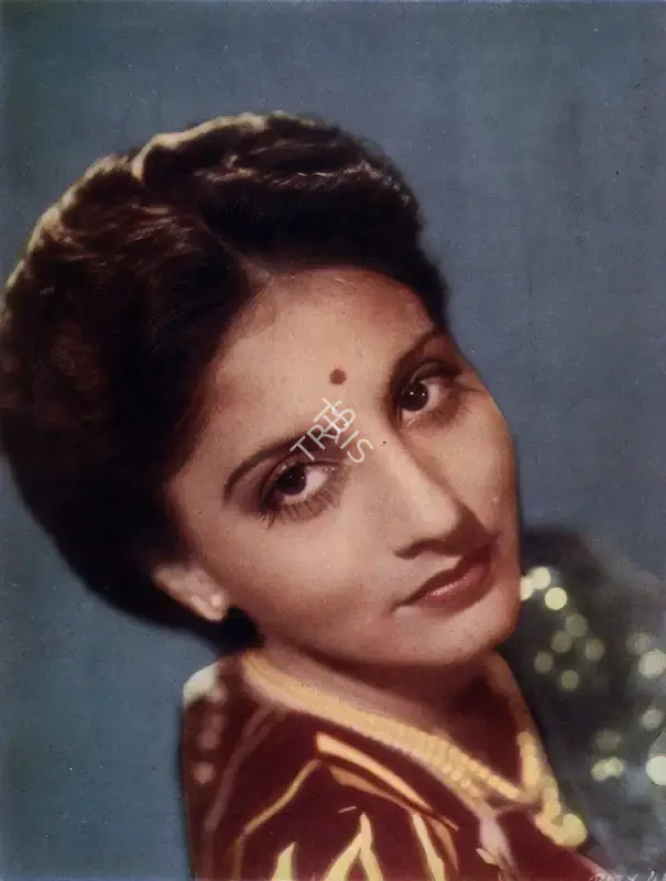 Unknown (Artist), Unknown (Artist), Husna Banu | Oleograph, January 1943, Oleograph