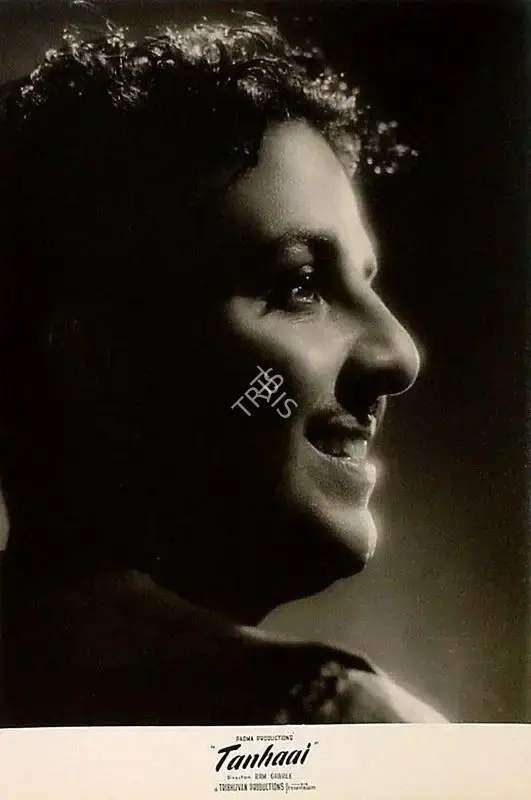 Ram Gabale (Director), Tanhaai, 1961, Lobby Card