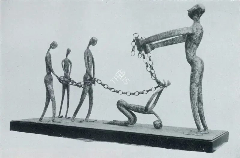 Amar Sehgal (Artist), Tyranny, Sculpture