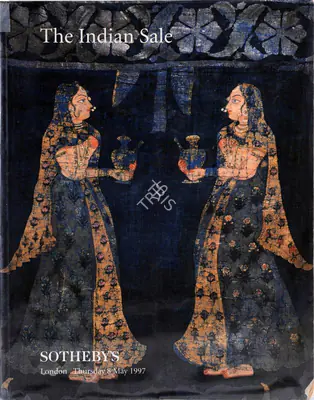 Sotheby's (Auction House), The Indian Sale, 1997, Auction Catalogue