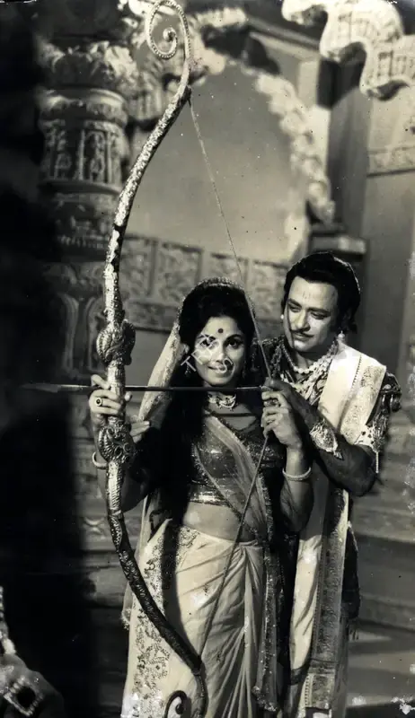 S.K. Agrawal (Producer), Shree Krishna Arjun Yuddh, 1971, Photographic Still
