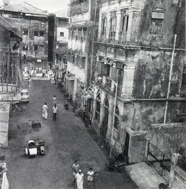 Unknown (Photographer). The neighbourhood of Khakhar's Khetwadi home, Bombay. Photographic Still, n.d. | Contemporary Photograph, Bhupen Khakhar, 1998 | Photography | 00149859