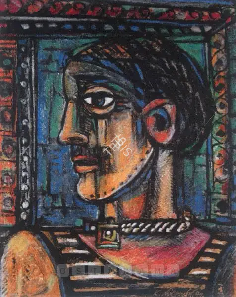 K. Laxma Goud (Artist), Untitled, 1979, Painting