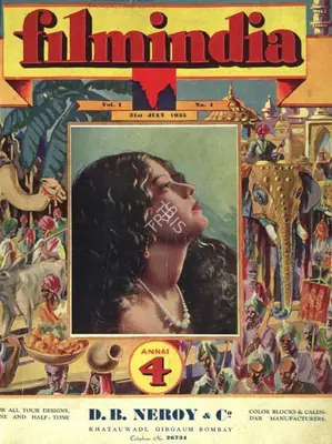 Baburao Patel (Editor), Filmindia, 1935, Magazine