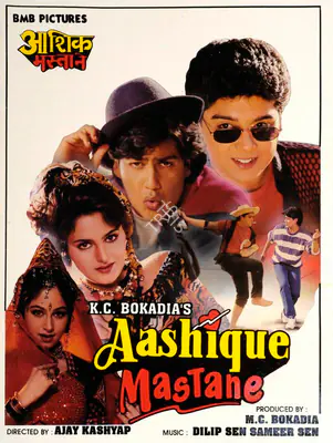 M.C. Bokadia (Producer), Aashique Mastane, 1995, Song-Synopsis Booklet