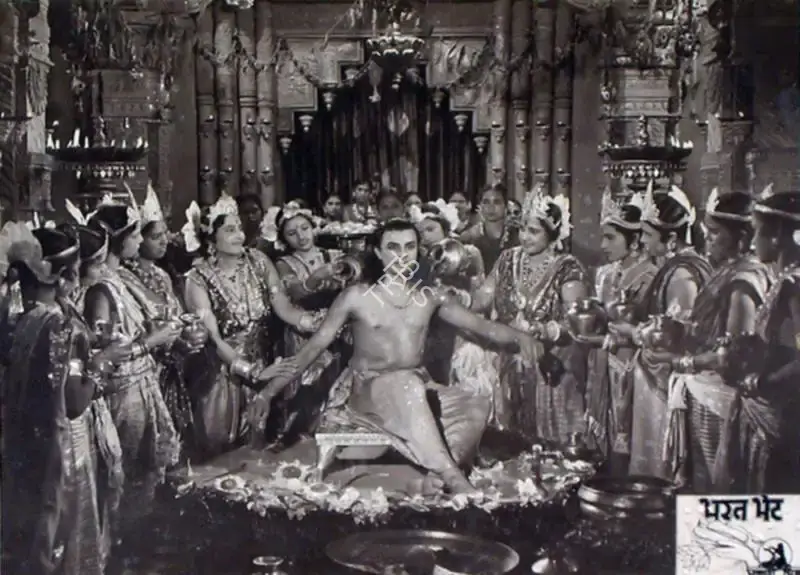 Vijay Bhatt (Director), Bharat Milap, 1942, Lobby Card