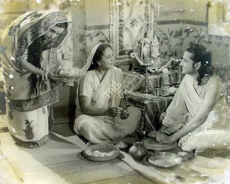 Vijay Bhatt (Director), Shree Chaitanya Mahaprabhu, 1953, Photographic Still