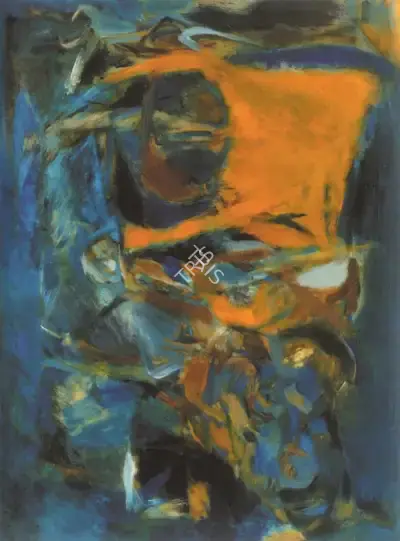 Tyeb Mehta (Artist), Trussed Bull, 1967, Painting