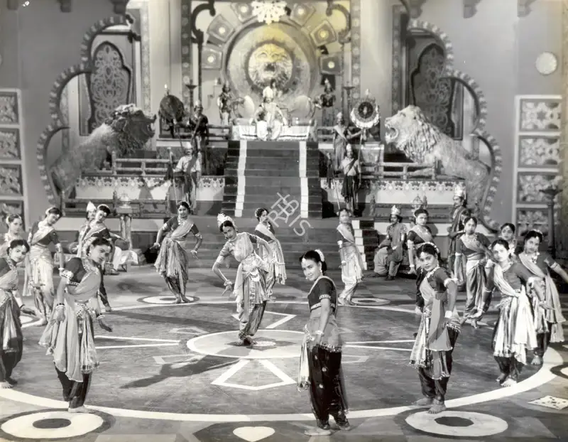 Homi Wadia (Producer), Tilottama, 1954, Photographic Still