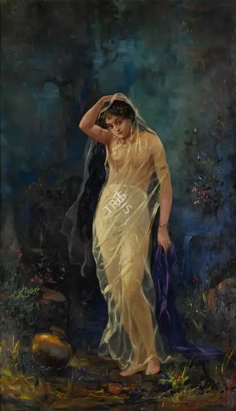 Raja Ravi Varma (Artist), Rupasundari, 2008, Painting